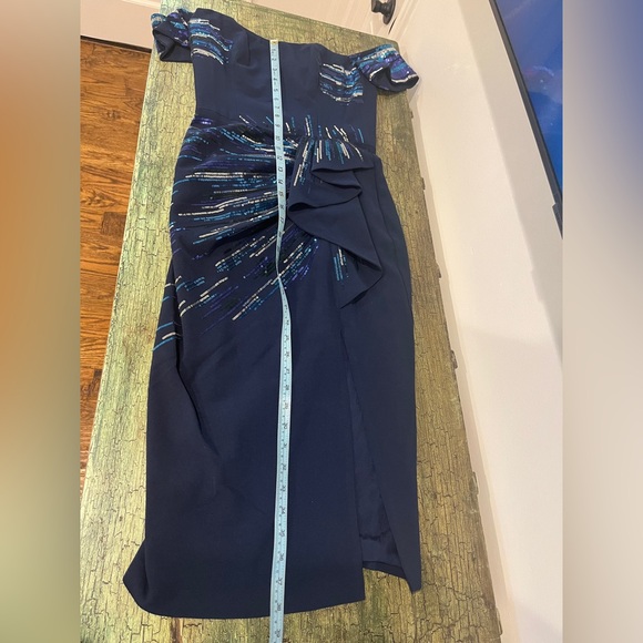 Dress THE Population Sequined Cocktail Dress. NWOT. Size Small - Picture 7 of 9